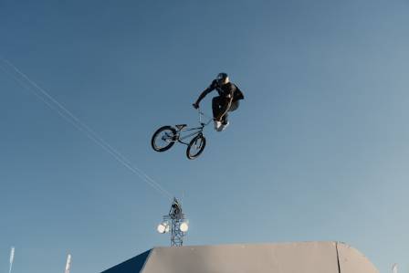 Beste sykkelstunts noensinne