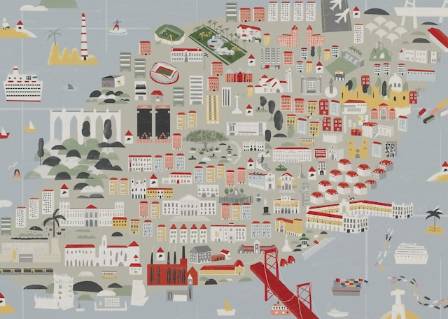 Guide: Illustrere et parisisk bybilde i akvareller