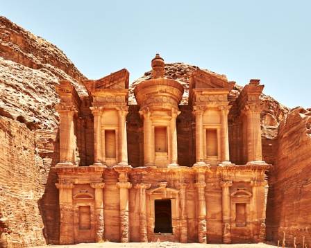 10 Spectacular Rock - Cut Wonders Around the Globe