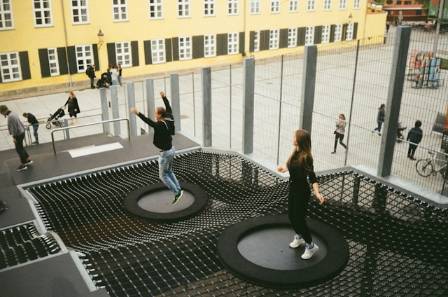 5 beste trampoliner for barn og voksne