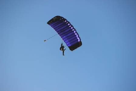 Fallskjermhopping før og nå: Fra modige begynnelser til moderne spenning